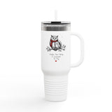 Owl Mom 40oz Tumbler | Under Your Wing Mother's Day Gift | Insulated Travel Mug — 6ad87424533917771e0612da_107788_105557_right