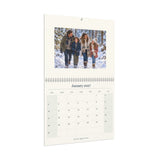 Personalized 2027 Family Photo Wall Calendar — 12 Photos — 11" x 8.5" / Matte — personalized example, official product view 3