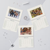 Personalized 2027 Family Photo Wall Calendar — 12 Photos — 11" x 8.5" / Matte — personalized example, official product view 10