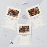 Personalized 2027 Family Photo Wall Calendar — 12 Photos — 11" x 8.5" / Matte — personalized example, official product view 13