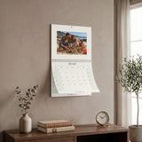 Personalized 2027 Family Photo Wall Calendar — 12 Photos — 11" x 8.5" / Matte — personalized example, official product view 7