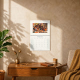 Personalized 2027 Family Photo Wall Calendar — 12 Photos — 11" x 8.5" / Matte — personalized example, official product view 8