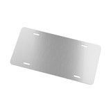 Personalized Camp Name Decorative Aluminum Vanity Plate — Weekend Crew — 12" × 6" — personalized example, official product view 2