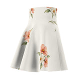 Personalized Cosmos Initial All-Over-Print Skater Skirt — XS / 4 oz. — personalized example, official product view 4