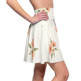 Personalized Cosmos Initial All-Over-Print Skater Skirt — XS / 4 oz. — personalized example, official product view 7