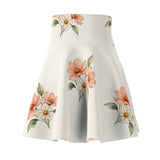 Personalized Cosmos Initial All-Over-Print Skater Skirt — XS / 4 oz. — personalized example, official product view 2