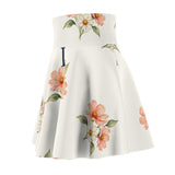 Personalized Cosmos Initial All-Over-Print Skater Skirt — XS / 4 oz. — personalized example, official product view 3