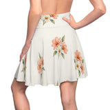 Personalized Cosmos Initial All-Over-Print Skater Skirt — XS / 4 oz. — personalized example, official product view 6