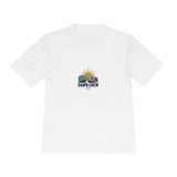 Personalized Dawn Crew Team & Name Moisture Wicking Tee — White / M, White / XL, White / L, White / S, White / 2XL — personalized example, official product view 1