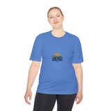 Personalized Dawn Crew Team & Name Moisture Wicking Tee — Carolina Blue / XL, Carolina Blue / S, Carolina Blue / M, Carolina Blue / L, Carolina Blue / 2XL — personalized example, official product view 14