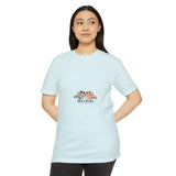 Personalized Early Miles Running Buddies Name T-Shirt — CVC Ice Blue / 2XL, CVC Ice Blue / S, CVC Ice Blue / XL, CVC Ice Blue / M, CVC Ice Blue / L — personalized example, official product view 14