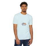 Personalized Early Miles Running Buddies Name T-Shirt — CVC Ice Blue / 2XL, CVC Ice Blue / S, CVC Ice Blue / XL, CVC Ice Blue / M, CVC Ice Blue / L — personalized example, official product view 12
