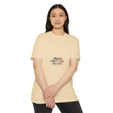 Personalized Early Miles Running Buddies Name T-Shirt — CVC Cream / 2XL, CVC Cream / S, CVC Cream / L, CVC Cream / XL, CVC Cream / M — personalized example, official product view 7