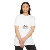 Personalized Early Miles Running Buddies Name T-Shirt — CVC White / 2XL, CVC White / S, CVC White / XL, CVC White / M, CVC White / L — personalized example, official product view 25
