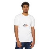 Personalized Early Miles Running Buddies Name T-Shirt — CVC White / 2XL, CVC White / S, CVC White / XL, CVC White / M, CVC White / L — personalized example, official product view 21