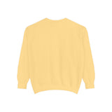 Personalized Family Orchard Sweatshirt — Four Names — Butter / L, Butter / S, Butter / XL, Butter / M, Butter / 2XL — personalized example, official product view 11