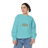 Personalized Family Orchard Sweatshirt — Four Names — Chalky Mint / M, Chalky Mint / S, Chalky Mint / L, Chalky Mint / XL, Chalky Mint / 2XL — personalized example, official product view 23