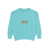 Personalized Family Orchard Sweatshirt — Four Names — Chalky Mint / M, Chalky Mint / S, Chalky Mint / L, Chalky Mint / XL, Chalky Mint / 2XL — personalized example, official product view 19