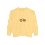 Personalized Family Orchard Sweatshirt — Four Names — Butter / L, Butter / S, Butter / XL, Butter / M, Butter / 2XL — personalized example, official product view 10