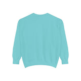 Personalized Family Orchard Sweatshirt — Four Names — Chalky Mint / M, Chalky Mint / S, Chalky Mint / L, Chalky Mint / XL, Chalky Mint / 2XL — personalized example, official product view 20