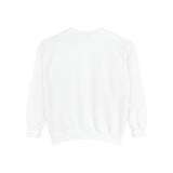 Personalized Family Orchard Sweatshirt — Four Names — White / XL, White / L, White / S, White / M, White / 2XL — personalized example, official product view 2