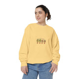 Personalized Family Orchard Sweatshirt — Four Names — Butter / L, Butter / S, Butter / XL, Butter / M, Butter / 2XL — personalized example, official product view 14