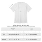 Personalized Lemon & Olive Initial All Over Print T-Shirt — White stitching / 4 oz. / S, White stitching / 4 oz. / M, White stitching / 4 oz. / L, White stitching / 4 oz. / XL, White stitching / 4 oz. / 2XL — personalized example, official product view 16