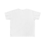 Personalized Little Artist Crayon Name Toddler Tee — White / 5-6T, White / 4T, White / 3T, White / 2T — personalized example, official product view 2