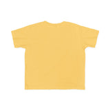 Personalized Little Artist Crayon Name Toddler Tee — Butter / 5-6T, Butter / 3T, Butter / 2T, Butter / 4T — personalized example, official product view 6