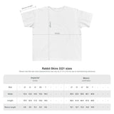 Personalized Little Artist Crayon Name Toddler Tee — White / 5-6T, White / 4T, White / 3T, White / 2T — personalized example, official product view 4