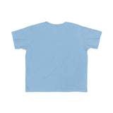 Personalized Little Artist Crayon Name Toddler Tee — Light Blue / 2T, Light Blue / 5-6T, Light Blue / 3T, Light Blue / 4T — personalized example, official product view 10