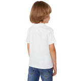 Personalized Little Backpack Acorn Name Toddler Tee — White / 6T, White / 2T, White / 5T, White / 3T, White / 4T — personalized example, official product view 4
