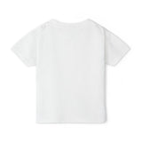 Personalized Little Backpack Acorn Name Toddler Tee — White / 6T, White / 2T, White / 5T, White / 3T, White / 4T — personalized example, official product view 2