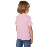 Personalized Little Backpack Acorn Name Toddler Tee — Light Pink / 6T, Light Pink / 2T, Light Pink / 5T, Light Pink / 3T, Light Pink / 4T — personalized example, official product view 9