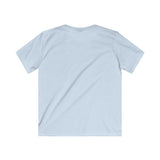 Personalized Little Gardener Name Kids Cotton T-Shirt — Light Blue / XS, Light Blue / S, Light Blue / M, Light Blue / L, Light Blue / XL — personalized example, official product view 6