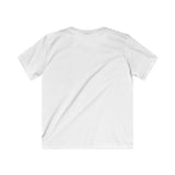 Personalized Little Gardener Name Kids Cotton T-Shirt — White / XL, White / L, White / S, White / XS, White / M — personalized example, official product view 2