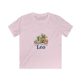Personalized Little Gardener Name Kids Cotton T-Shirt — Light Pink / M, Light Pink / L, Light Pink / S, Light Pink / XL, Light Pink / XS — personalized example, official product view 9