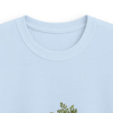 Personalized Little Gardener Name Kids Cotton T-Shirt — Light Blue / XS, Light Blue / S, Light Blue / M, Light Blue / L, Light Blue / XL — personalized example, official product view 7