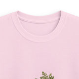 Personalized Little Gardener Name Kids Cotton T-Shirt — Light Pink / M, Light Pink / L, Light Pink / S, Light Pink / XL, Light Pink / XS — personalized example, official product view 11