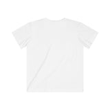 Personalized Little Sailboat Name Kids Jersey Tee — White / XL, White / S, White / XS, White / L, White / M — personalized example, official product view 2