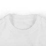 Personalized Little Sunshine Baby Name Fine Jersey Tee — White / 6M, White / 12M, White / 18M, White / 24M — personalized example, official product view 3