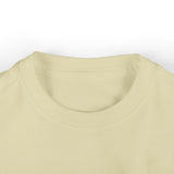 Personalized Little Sunshine Baby Name Fine Jersey Tee — Natural / 12M, Natural / 18M, Natural / 24M, Natural / 6M — personalized example, official product view 7