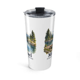 Personalized New Everyday Adventure Retirement Tumbler — Name & Year, 20oz — 20oz — personalized example, official product view 2
