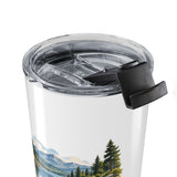 Personalized New Everyday Adventure Retirement Tumbler — Name & Year, 20oz — 20oz — personalized example, official product view 6