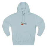 Personalized New Roots Parent Hoodie — Role & Established Year — Blue Mist / 2XL, Blue Mist / L, Blue Mist / XL, Blue Mist / M, Blue Mist / S — personalized example, official product view 15