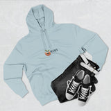 Personalized New Roots Parent Hoodie — Role & Established Year — Blue Mist / 2XL, Blue Mist / L, Blue Mist / XL, Blue Mist / M, Blue Mist / S — personalized example, official product view 17