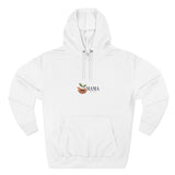 Personalized New Roots Parent Hoodie — Role & Established Year — White / XL, White / S, White / L, White / M, White / 2XL — personalized example, official product view 1