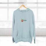 Personalized New Roots Parent Hoodie — Role & Established Year — Blue Mist / 2XL, Blue Mist / L, Blue Mist / XL, Blue Mist / M, Blue Mist / S — personalized example, official product view 18