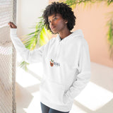 Personalized New Roots Parent Hoodie — Role & Established Year — White / XL, White / S, White / L, White / M, White / 2XL — personalized example, official product view 6