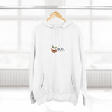 Personalized New Roots Parent Hoodie — Role & Established Year — White / XL, White / S, White / L, White / M, White / 2XL — personalized example, official product view 4